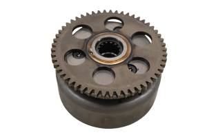 Honda - 85 Honda Fourtrax 125 2x4 Flywheel Starter Clutch Bearing & Gear TRX125 - Image 3
