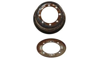 Honda - 85 Honda Fourtrax 125 2x4 Inner Rear Wheel Rim 4/130 TRX125 - Image 2