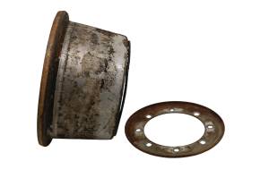 Honda - 85 Honda Fourtrax 125 2x4 Inner Rear Wheel Rim 4/130 TRX125 - Image 3