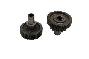 Honda - 02 Honda TRX400EX Starter Gears Sportrax 400 2x4 - Image 2