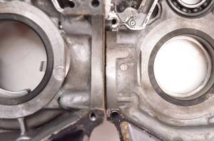 Honda - 84 Honda ATC200M Crankcase Center Crank Case - Image 6