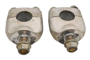 Honda - 06 Honda TRX90 Handlebar Clamps Fourtrax 90 - Image 3