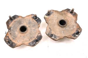 82 Honda ATC185S Rear Wheel Hubs Left & Right