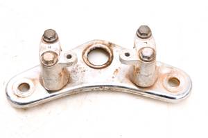 Honda - 82 Honda ATC185S Triple Tree Bridge Handlebar Clamps - Image 2