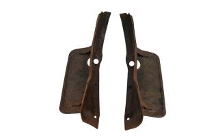 Honda - 85 Honda Fourtrax 125 2x4 Inner Front Fenders TRX125 - Image 2