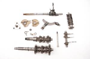 Honda - 83 Honda ATC200E Transmission Shift Forks & Drum Big Red 200 - Image 2