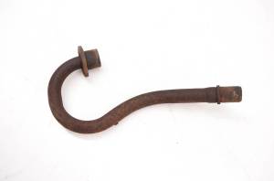 Honda - 83 Honda ATC200E Header Exhaust Head Pipe Big Red 200 - Image 2