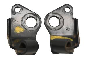 Honda - 06 Honda TRX90 Brake Cable Receiver Brackets Fourtrax 90 - Image 2