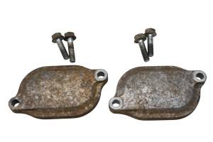 Honda - 94 Honda TRX300EX Cylinder Head Tappet Covers Sportrax 300 2x4 - Image 1