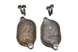 Honda - 94 Honda TRX300EX Cylinder Head Tappet Covers Sportrax 300 2x4 - Image 2