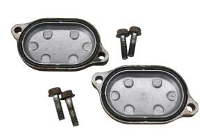 Honda - 94 Honda TRX300EX Cylinder Head Tappet Covers Sportrax 300 2x4 - Image 3