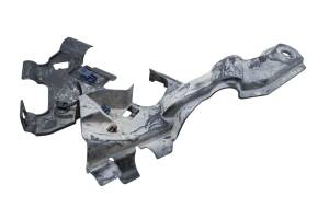 Honda - 15 Honda Rancher 420 4x4 Auto Side Connector Panel Bracket Stay TRX420FA - Image 2