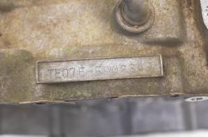 Honda - 86 Honda Fourtrax 350 4x4 Crankcase Center Crank Case TRX350 - Image 4