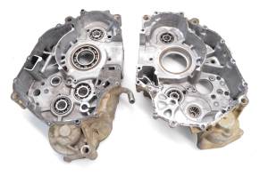 Honda - 86 Honda Fourtrax 350 4x4 Crankcase Center Crank Case TRX350 - Image 6