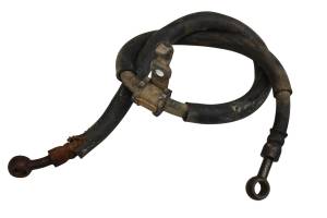 00 Honda TRX400EX Rear Brake Line Sportrax 400 2x4