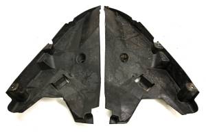 Honda - 02 Honda Rancher 350 4x4 Front Inner Fender Covers Left & Right TRX350FE - Image 3