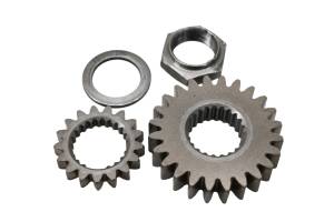 01 Honda TRX300EX Crank Gears Sportrax 300 2x4