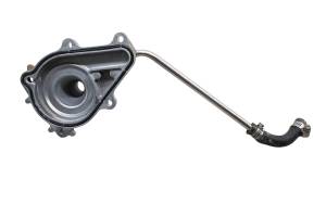 Honda - 15 Honda Rancher 420 4x4 Auto Water Pump Cover TRX420FA - Image 3