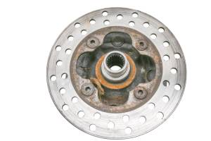 10 Honda Rancher 420 AT 4x4 Front Wheel Hub & Rotor Left Or Right TRX420FA