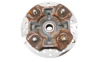 Honda - 10 Honda Rancher 420 AT 4x4 Front Wheel Hub & Rotor Left Or Right TRX420FA - Image 3