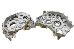 Honda - 10 Honda Rancher 420 AT 4x4 Crankcase Center Crank Case TRX420FA - Image 3