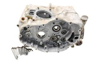 Honda - 04 Honda Rancher 350 4x4 Crankcase Center Crank Case TRX350FM - Image 1