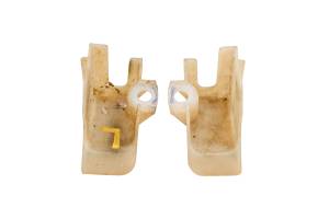 05 Honda TRX450R 2x4 Front Brake Rotor Guards Left & Right Sportrax 450