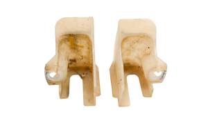 Honda - 05 Honda TRX450R 2x4 Front Brake Rotor Guards Left & Right Sportrax 450 - Image 2