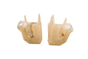 Honda - 05 Honda TRX450R 2x4 Front Brake Rotor Guards Left & Right Sportrax 450 - Image 3