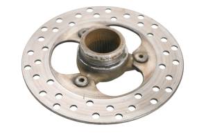 Honda - 05 Honda TRX450R Rear Brake Rotor Disc & Hub Sportrax 450 2x4 - Image 2