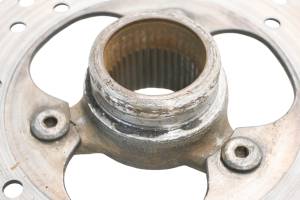 Honda - 05 Honda TRX450R Rear Brake Rotor Disc & Hub Sportrax 450 2x4 - Image 3