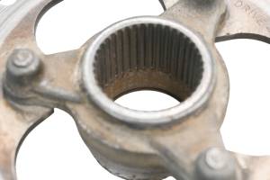 Honda - 05 Honda TRX450R Rear Brake Rotor Disc & Hub Sportrax 450 2x4 - Image 4