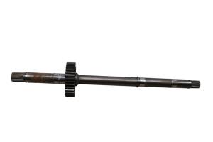 15 Honda Rancher 420 4x4 Auto Middle Drive Final Output Shaft TRX420FA