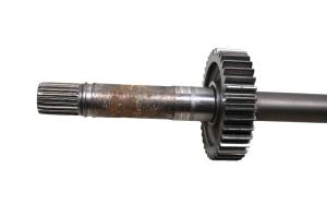 Honda - 15 Honda Rancher 420 4x4 Auto Middle Drive Final Output Shaft TRX420FA - Image 2