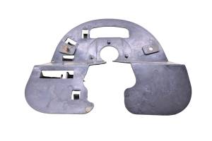 Honda - 88 Honda Fourtrax 125 2x4 Snorkel Plate Guide Cover TRX125 - Image 1