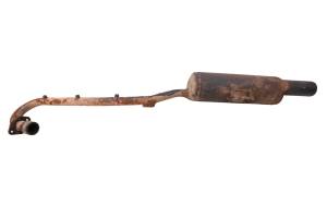 Honda - 88 Honda Fourtrax 125 2x4 Muffler Exhaust Pipe TRX125 - Image 1