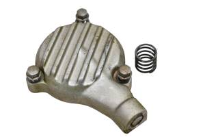 Honda - 94 Honda TRX300EX Oil Filter Cover Sportrax 300 2x4 - Image 2