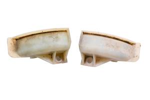 02 Honda Sportrax 250 Front Rotor Guards Left & Right TRX250EX