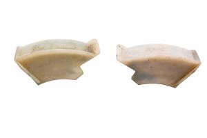 Honda - 02 Honda Sportrax 250 Front Rotor Guards Left & Right TRX250EX - Image 2