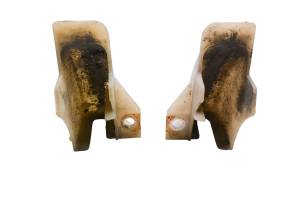 Honda - 02 Honda Sportrax 250 Front Rotor Guards Left & Right TRX250EX - Image 3