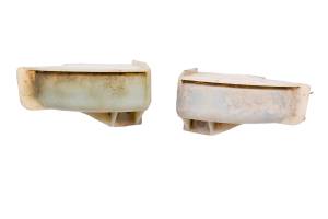 Honda - 02 Honda Sportrax 250 Front Rotor Guards Left & Right TRX250EX - Image 4