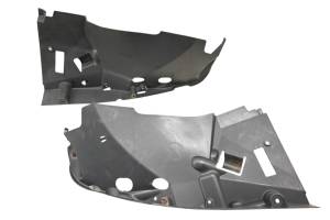Honda - 04 Honda Rancher 350 4x4 Front Mud Guards Flaps Left & Right TRX350FM - Image 1