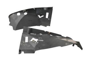 Honda - 04 Honda Rancher 350 4x4 Front Mud Guards Flaps Left & Right TRX350FM - Image 2