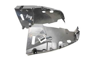 Honda - 04 Honda Rancher 350 4x4 Front Mud Guards Flaps Left & Right TRX350FM - Image 3