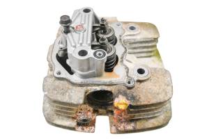 Honda - 04 Honda Rancher 350 4x4 Cylinder Head TRX350FM For Parts - Image 2