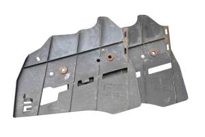 Honda - 10 Honda Rancher 420 AT 4x4 Radiator Shroud Side Covers TRX420FA - Image 4