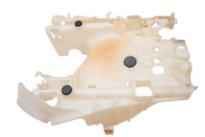 Honda - 10 Honda Rancher 420 AT 4x4 Lower Gas Tank Heat Shield Cover TRX420FA - Image 2