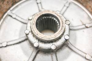 Honda - 04 Honda Rancher 350 4x4 Rear Brake Drum TRX350FM - Image 3