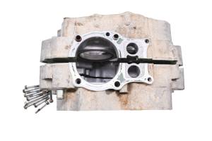 Honda - 02 Honda Sportrax 250 Crankcase Center Crank Case TRX250EX - Image 2
