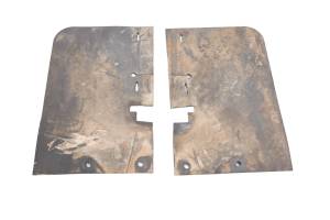 Honda - 87 Honda TRX250X Inner Fenders Mud Guard Fourtrax 250 - Image 1